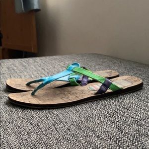 Colorful Flip Flops